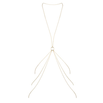 Bijoux Indiscrets Magnifique Body Chain Gold